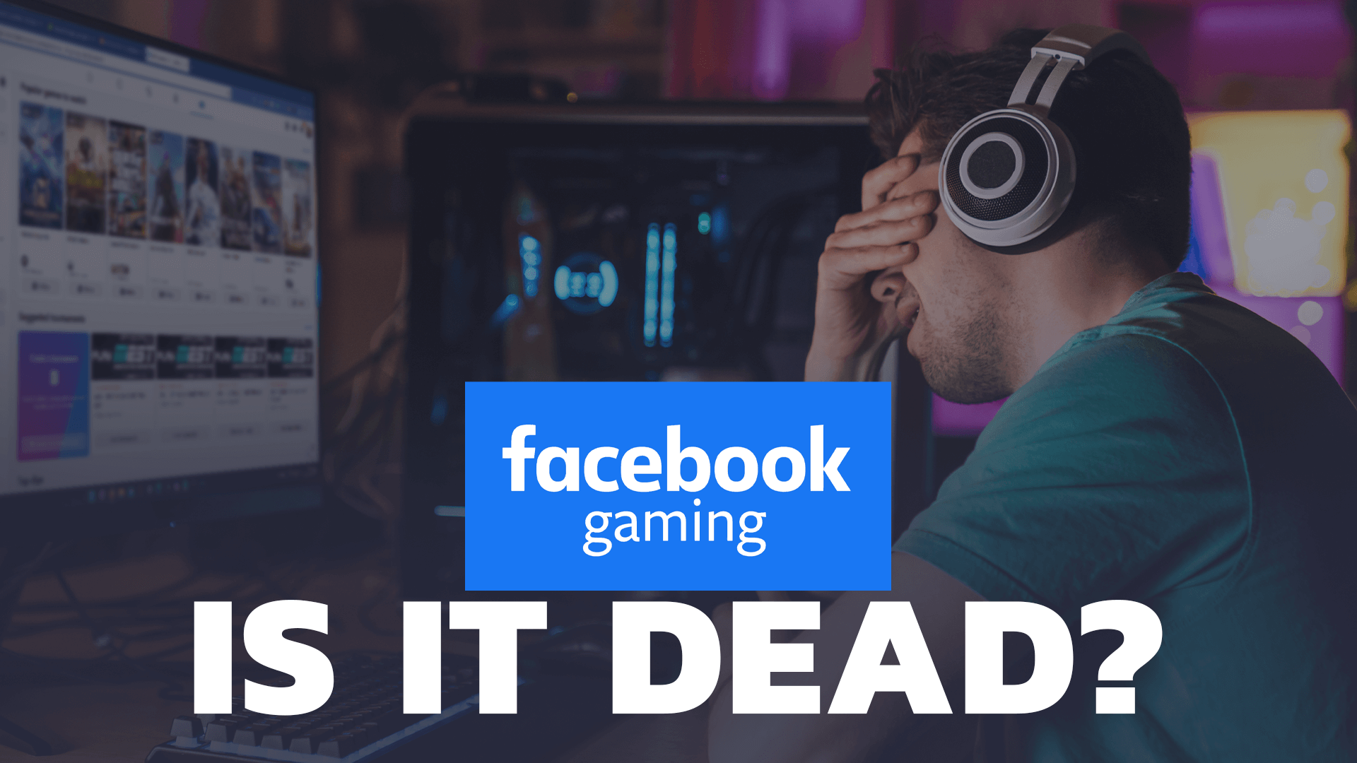 Facebook Gaming - Is it dead