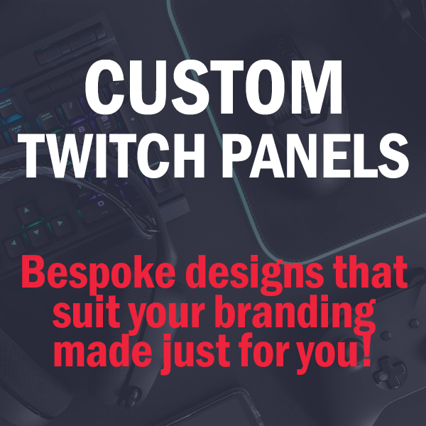Custom Twitch Panels