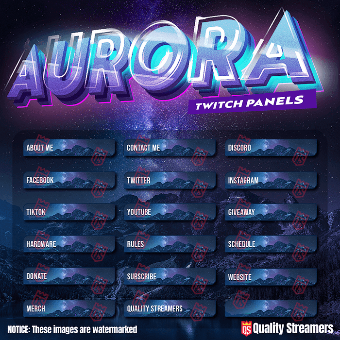 Aurora Panel Product Image