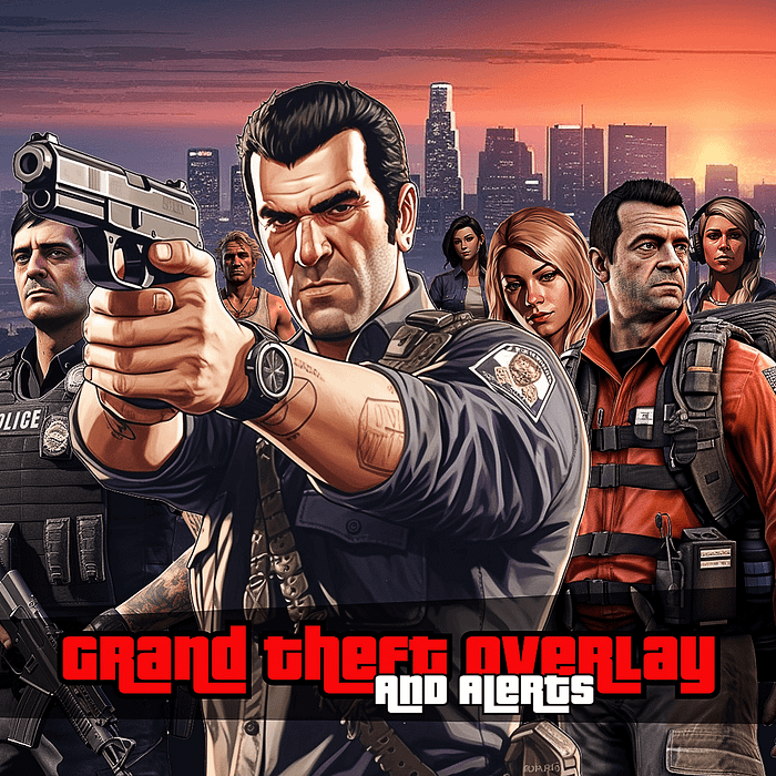 Grand Theft Overlay